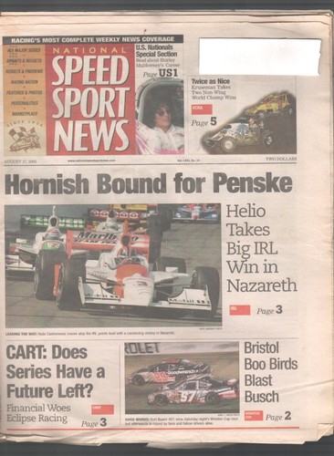 Pub sportivo speed sport - speed, news