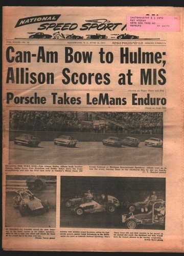 National speed sports news - sports, 16