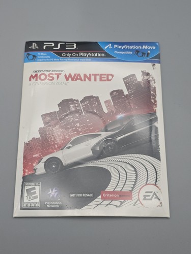 Need for speed most wanted - need, speed:
