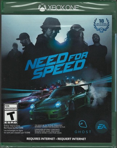 Need for speed - need, (2016)