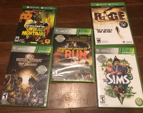 Nuovo sigillato xbox - 5,
