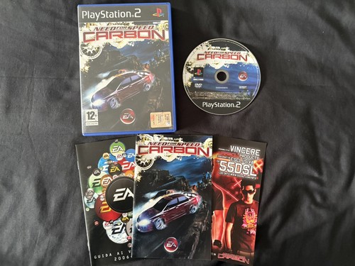 News for speed carbon ps2 - carbon,