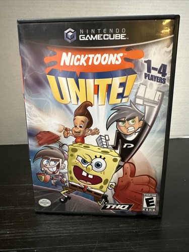 Nicktoons unite nintendo - nicktoons,