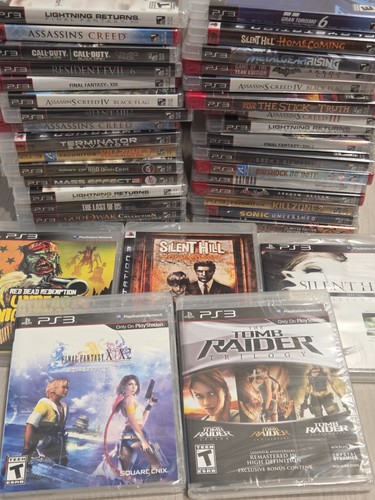 Lotto giochi playstation ps3 - giochi, 3