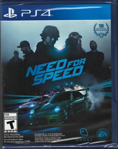 Need for speed ps4 - need,