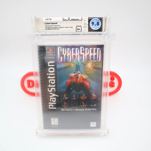 Ps1 playstation cyberspeed - playstation, 1