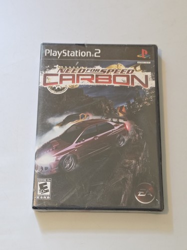Need for speed carbon - need, ps2