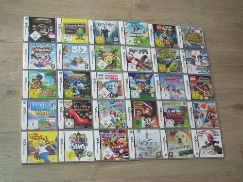 Selezione giochi nintendo - selezione,
