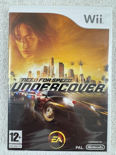 Need for speed undercover - for,
