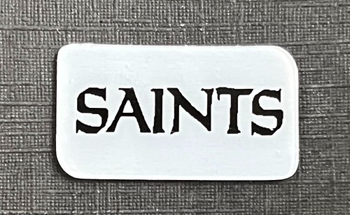 Nuovo orleans saints mini - saints,