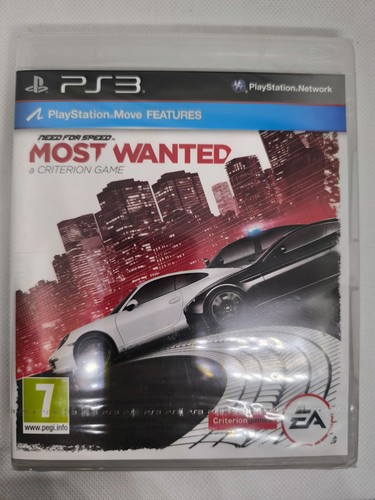 Need for speed most wanted - speed,