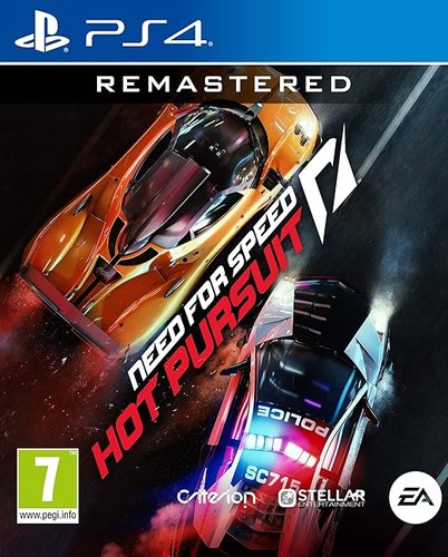 Need for speed hot - need, pursuit