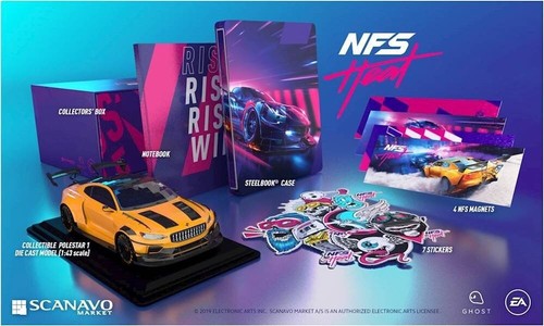 Need for speed heat collectors - for,