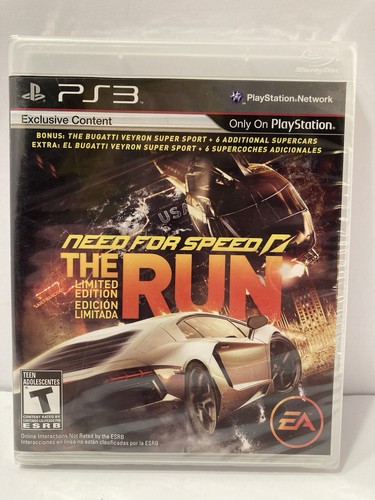 Need for speed the - the, run