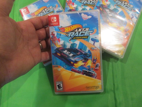 Hot wheels let race - hot,