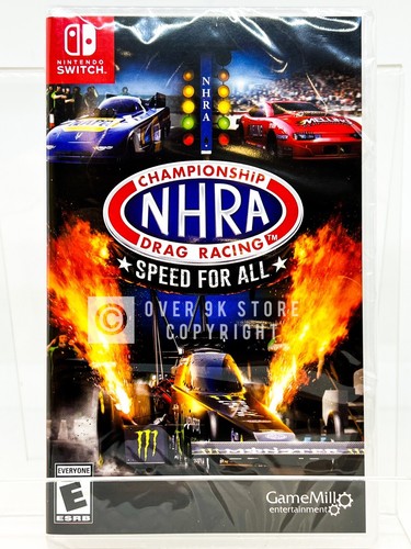 Nhra speed for all nintendo - all,