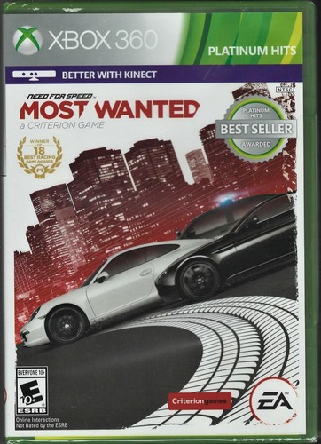 Need for speed - most, wanted
