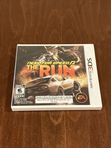Need for speed the run - speed:,